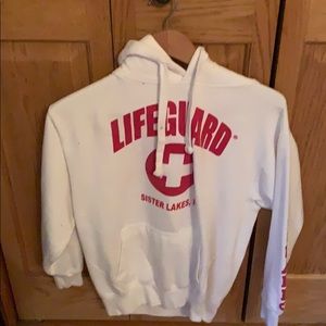 Sister lakes MI, lifeguard hoodie